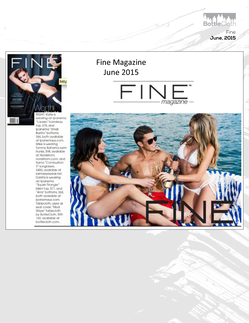 BottleCloth Press - Fine Magazine